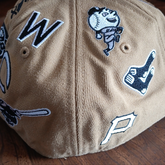 NEW ERA 5950 Cooperstown Collection All Baseball Team Hat Size 7 1/2 - Picture 3 of 10